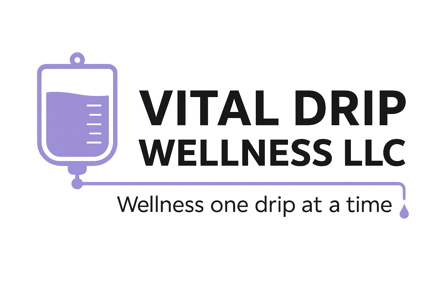 Vital Drip Wellness logo